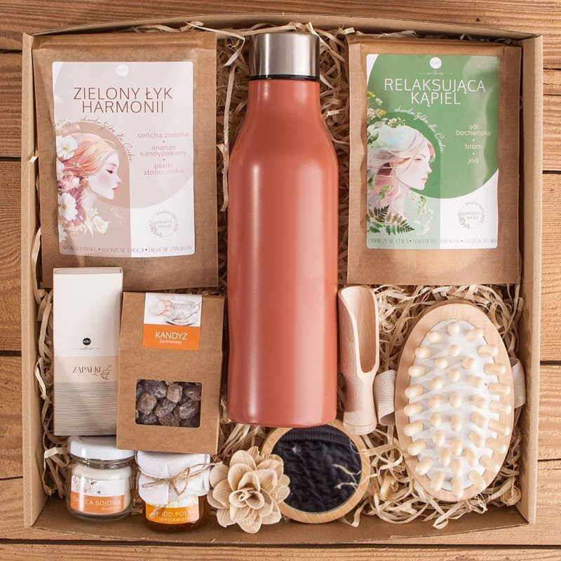 Luksusowy zestaw podarunkowy firmowy