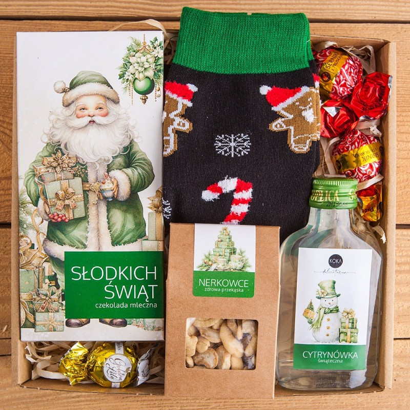 Upominek świąteczny premium dla firm
