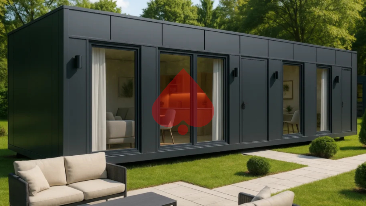 Kontener mieszkalny całoroczny – więcej niż tymczasowe rozwiązanie
