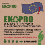 Audyt PPWR dla producentów żywności