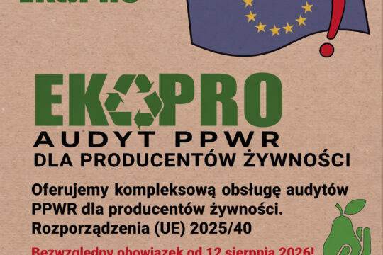 Audyt PPWR dla producentów żywności